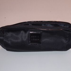 Herve Leger Classic Black Belt Bag